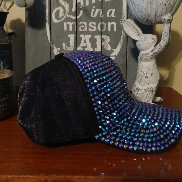 Paparazzi Rhinestone Ball Cap - Picture 2 of 2
